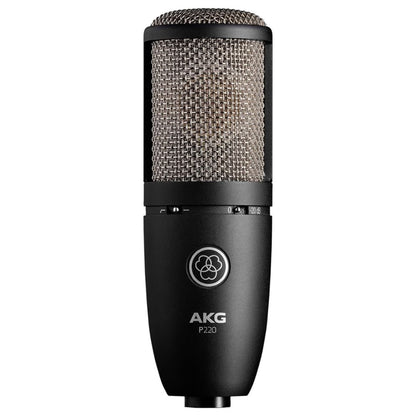 AKG P220 | Micrófono de Condensador de Diafragma Grande Cardioide