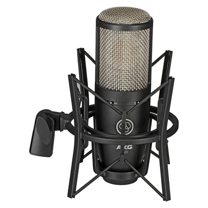 AKG P220 | Micrófono de Condensador de Diafragma Grande Cardioide