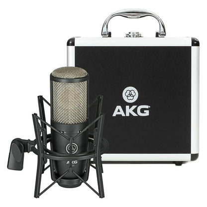 AKG P220 | Micrófono de Condensador de Diafragma Grande Cardioide