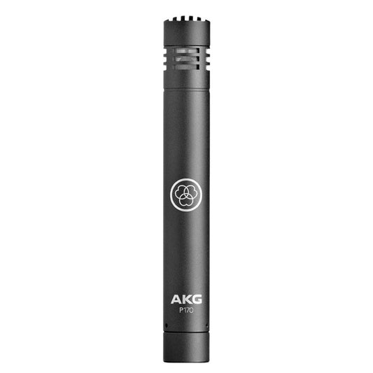 AKG Perception P170 | Micrófono de Condensador Profesional de Diafragma Pequeño