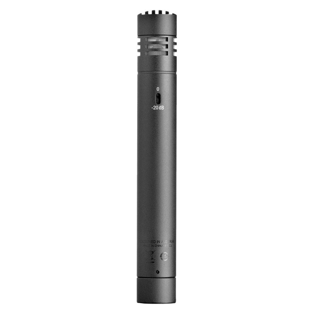 AKG Perception P170 | Micrófono de Condensador Profesional de Diafragma Pequeño