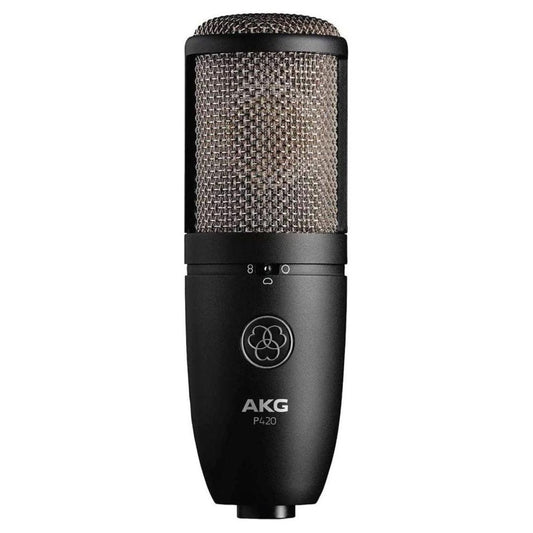 AKG Perception P420 | Micrófono de Condensador de Diafragma Grande Multipatrón