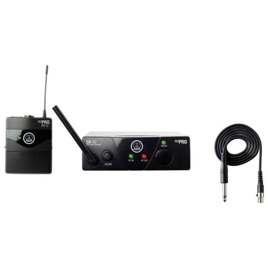 AKG WMS40 Mini Instrumental Set US45C | Sistema Inalámbrico para Instrumentos