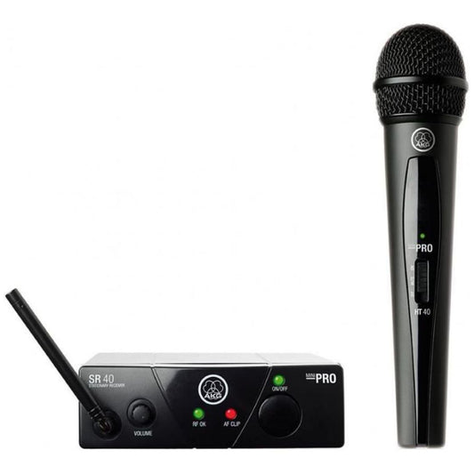 AKG WMS40 Mini Vocal Set US45A | Sistema de Micrófono Inalámbrico Profesional