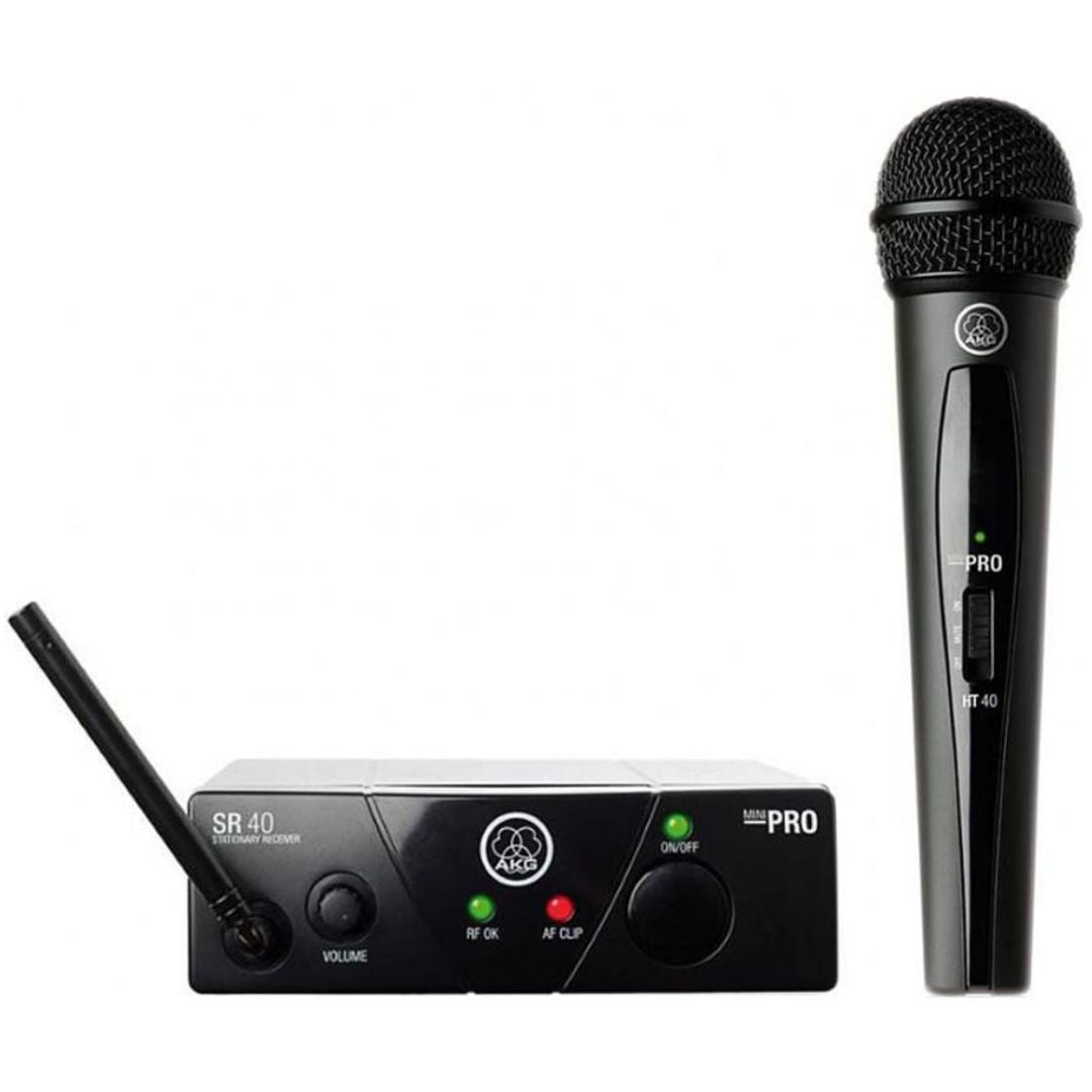 AKG WMS40 Mini Vocal Set US45C | Sistema de Micrófono Inalámbrico Profesional