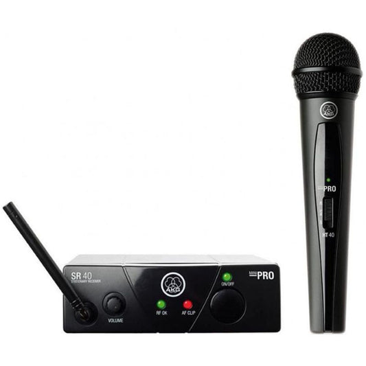 AKG WMS40 Mini Vocal Set US45C | Sistema de Micrófono Inalámbrico Profesional