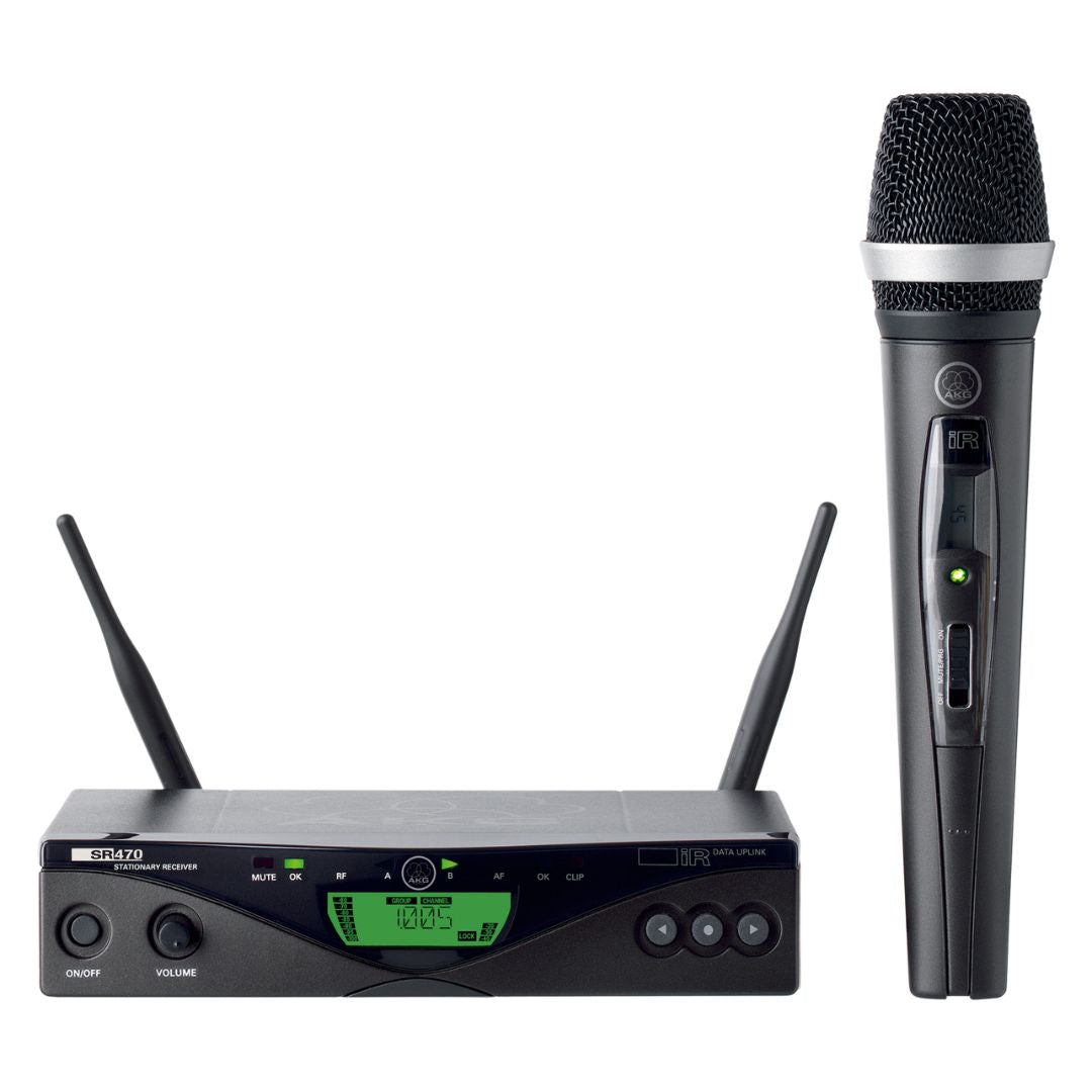 AKG WMS470 D5 SET | Sistema Inalámbrico UHF Profesional con Micrófono D5