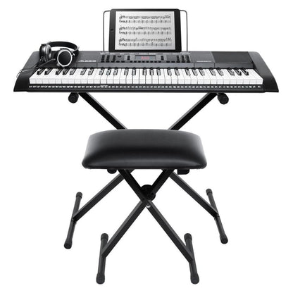 ALESIS Harmony 61 | Piano Digital de 61 Teclas con Kit Completo