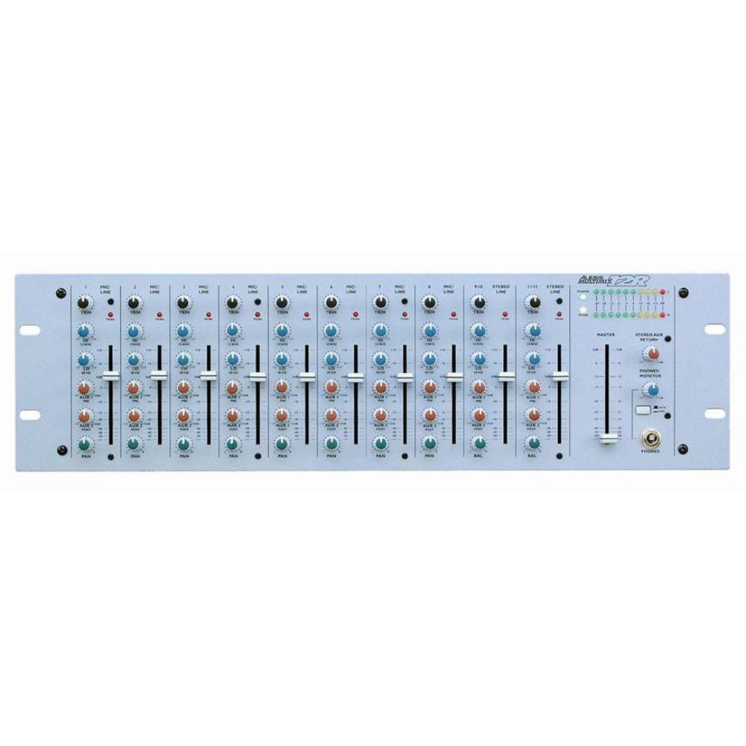 ALESIS MultiMix 12R | Mezcladora Analógica de 12 Canales para Rack