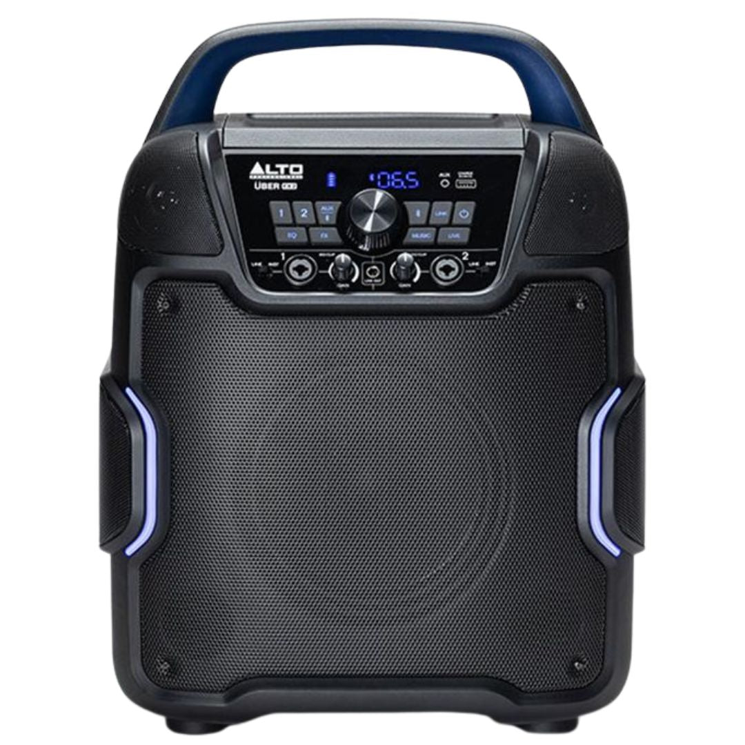 ALTO PROFESIONAL Uber FX2 | Sistema PA Portátil Recargable con Bluetooth