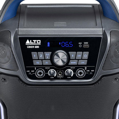 ALTO PROFESIONAL Uber FX2 | Sistema PA Portátil Recargable con Bluetooth