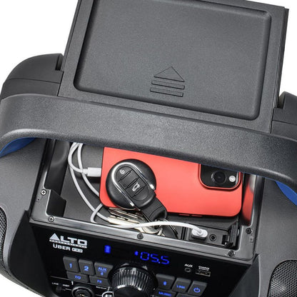 ALTO PROFESIONAL Uber FX2 | Sistema PA Portátil Recargable con Bluetooth