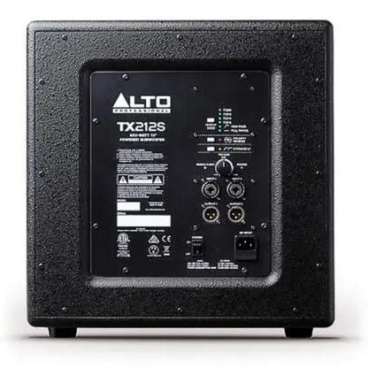 ALTO PROFESSIONAL TS12S | Subwoofer Activo Profesional de 12”