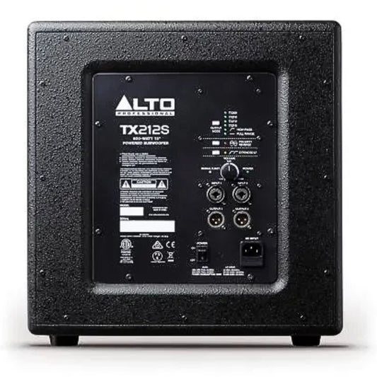 ALTO PROFESSIONAL TS12S | Subwoofer Activo Profesional de 12”