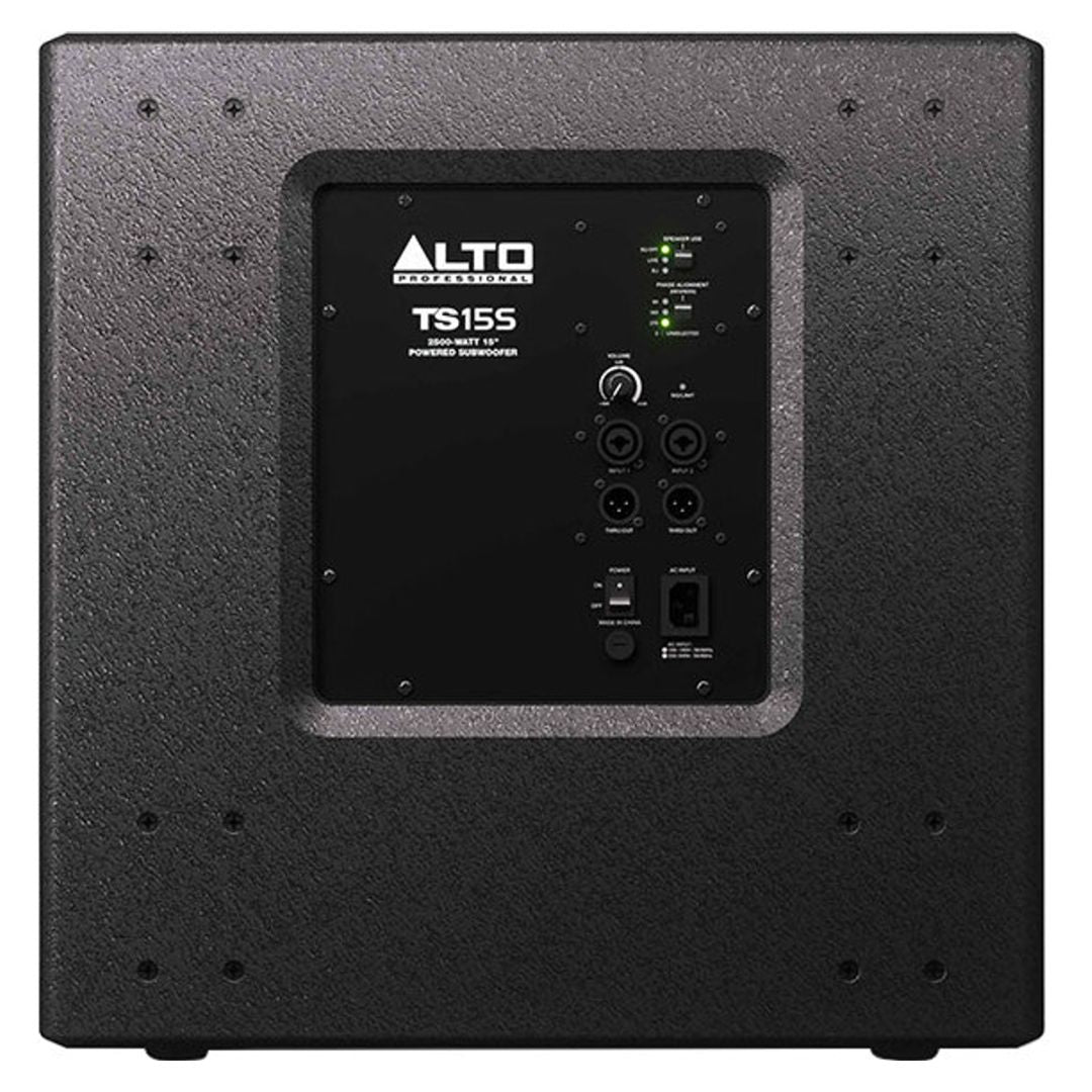 ALTO PROFESSIONAL TS15S | Subwoofer Activo Profesional de 15”