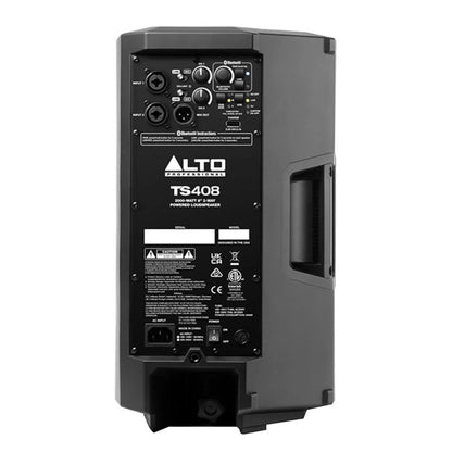 ALTO PROFESSIONAL TS408 | Caja Activa Profesional de 8” con Bluetooth y DSP Avanzado