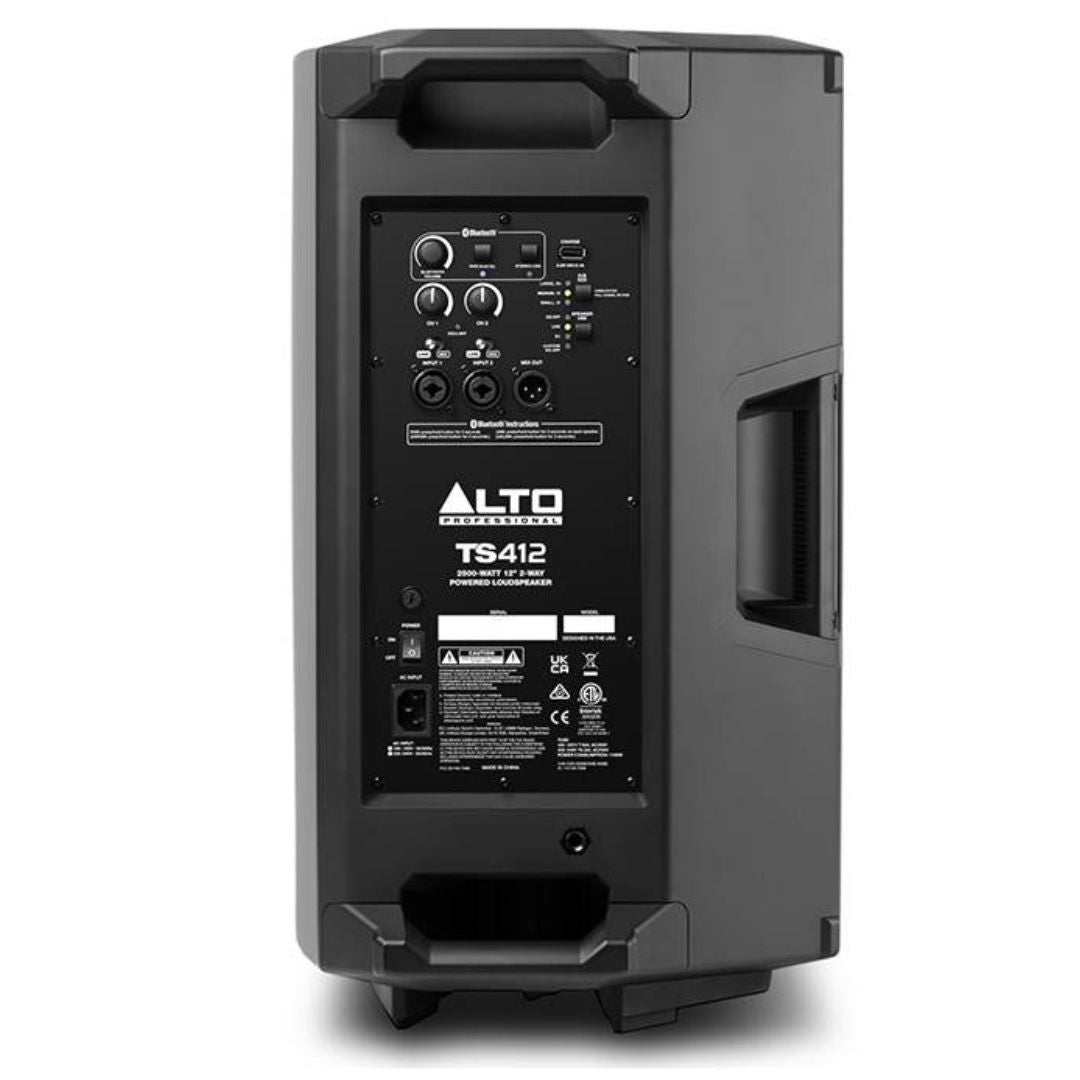 ALTO PROFESSIONAL TS412 | Caja Activa Profesional de 12” con Bluetooth y DSP Avanzado