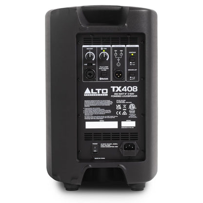 ALTO PROFESSIONAL TX408 | Caja Activa de 8” con Bluetooth para Sonido Portátil