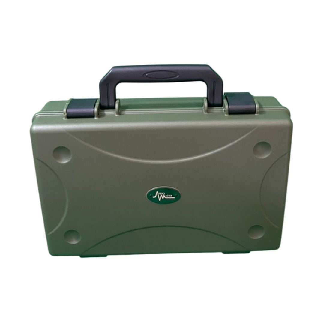 Audio Master AM-1002MG | Rack Plástico de Viaje Maleta Rígida