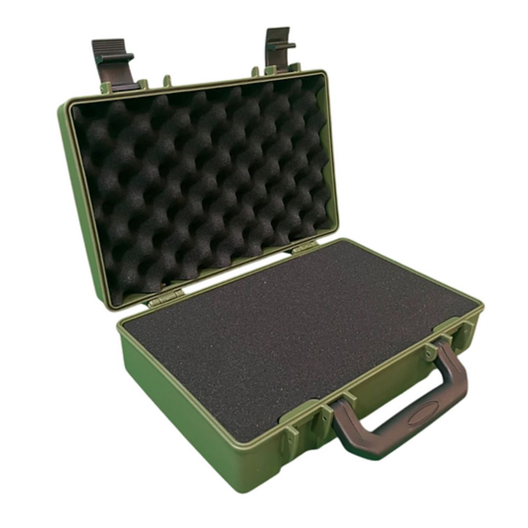 Audio Master AM-1002MG | Rack Plástico de Viaje Maleta Rígida