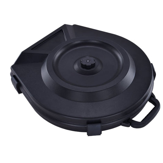 Audio Master AM-2001A | Maleta de Platos ABS con Ruedas