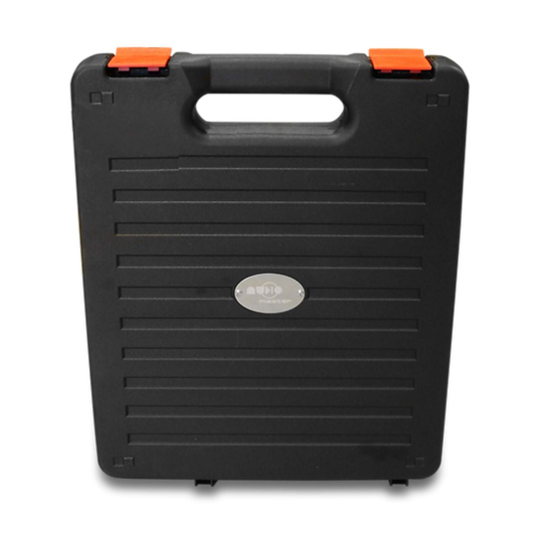 Audio Master AM-2002 | Estuche Flat de Platos 12″ en ABS