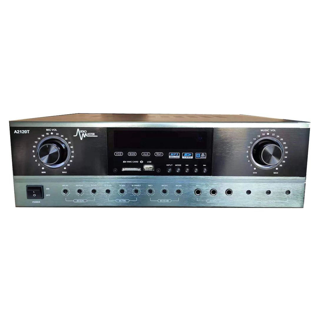 Audio Master AM-2120 | Amplificador Cinema Estéreo Digital