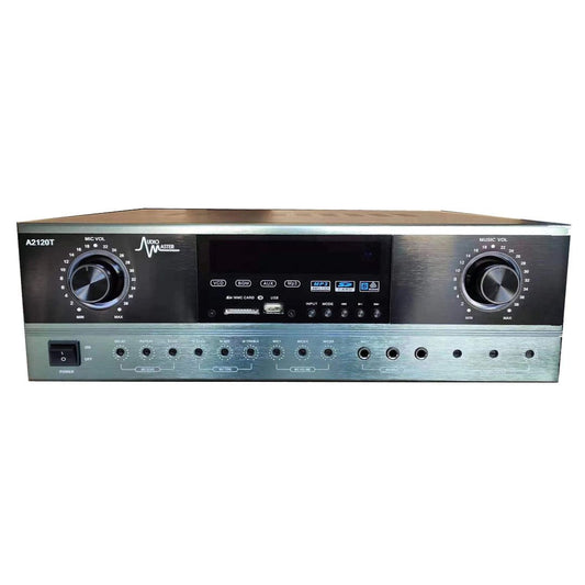 Audio Master AM-2120 | Amplificador Cinema Estéreo Digital