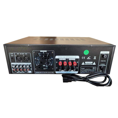 Audio Master AM-2120 | Amplificador Cinema Estéreo Digital