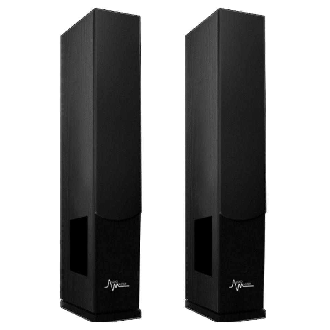 Audio Master AM-3121-B | Parlantes HiFi de Piso (Par)