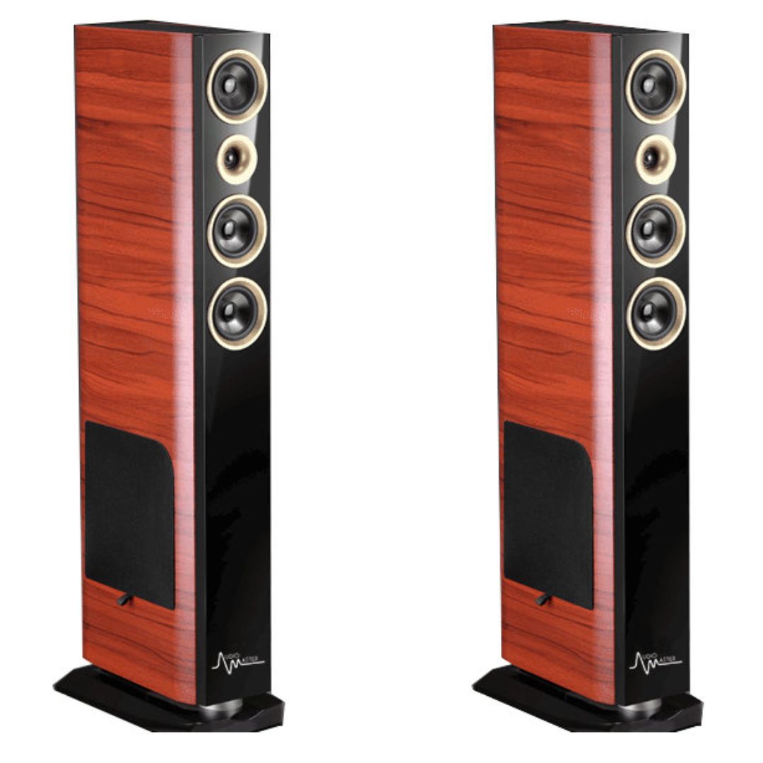 Audio Master AM-3121-R | Parlantes HiFi de Piso (Par)