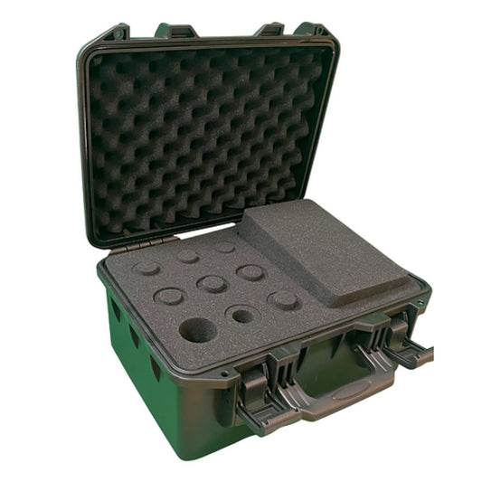 Audio Master AM-5003MIC | Maleta de Mano Plástica Tipo Pelican