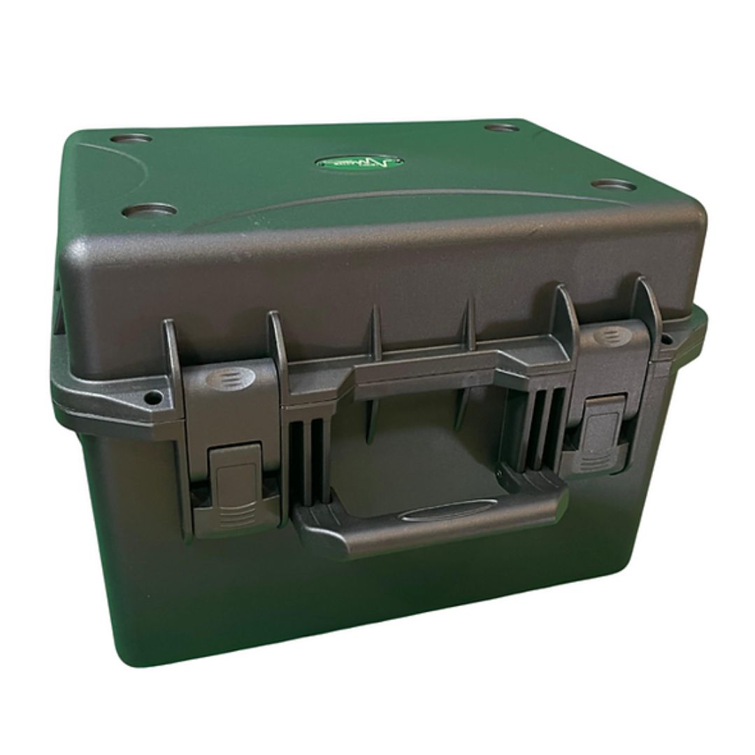 Audio Master AM-5008MIC | Rack Plástico de Viaje