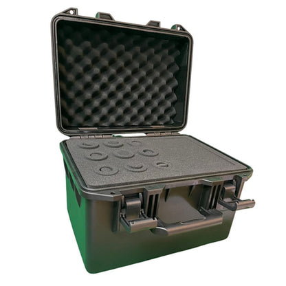 Audio Master AM-5008MIC | Rack Plástico de Viaje