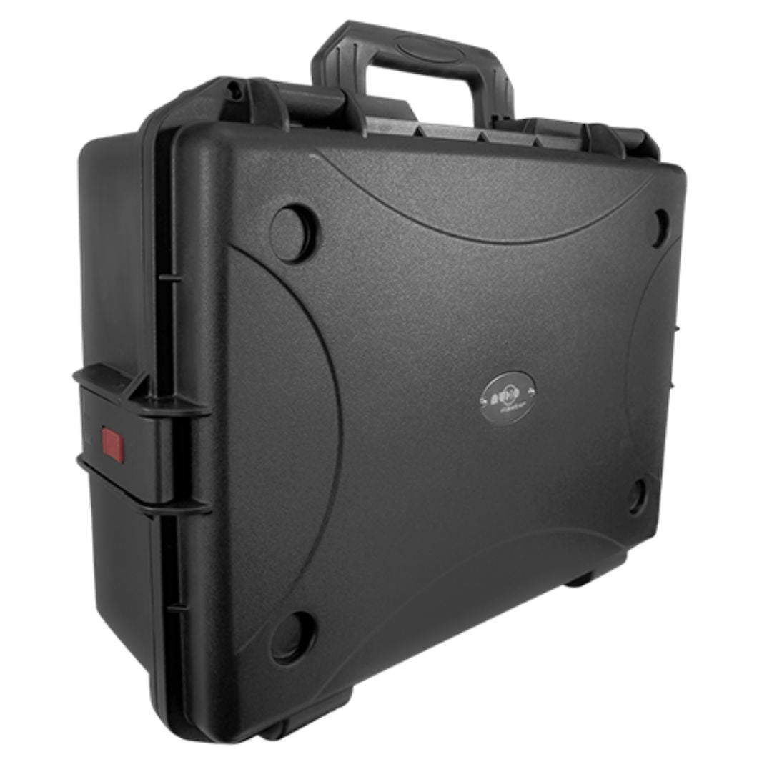 Audio Master AM-6002A | Maleta Plástica Tipo Pelican con Ruedas y Agarradera