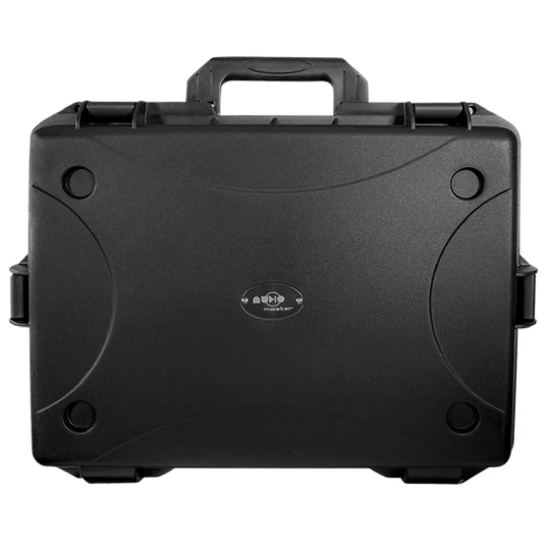 Audio Master AM-6002A | Maleta Plástica Tipo Pelican con Ruedas y Agarradera