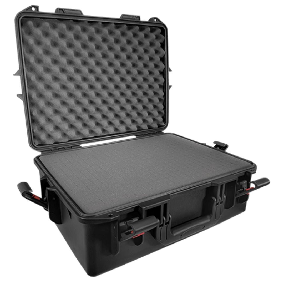 Audio Master AM-6002A | Maleta Plástica Tipo Pelican con Ruedas y Agarradera