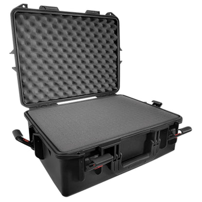 Audio Master AM-6002A | Maleta Plástica Tipo Pelican con Ruedas y Agarradera