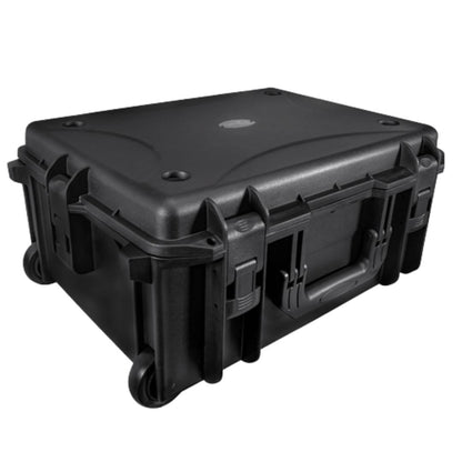 Audio Master AM-6002 | Maleta Plástica Tipo Pelican con Ruedas y Agarradera