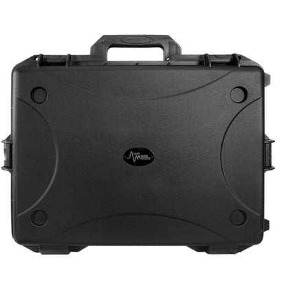 Audio Master AM-6002 | Maleta Plástica Tipo Pelican con Ruedas y Agarradera