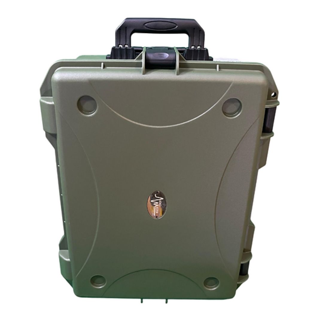Audio Master AM-6002MG | Maleta Plástica Tipo Pelican con Ruedas y Agarradera