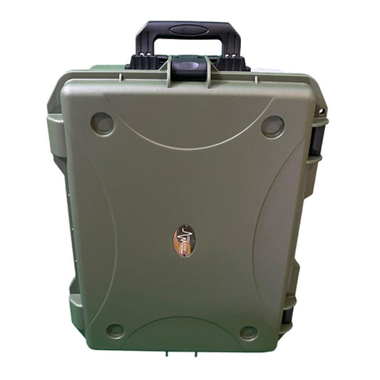 Audio Master AM-6002MG | Maleta Plástica Tipo Pelican con Ruedas y Agarradera