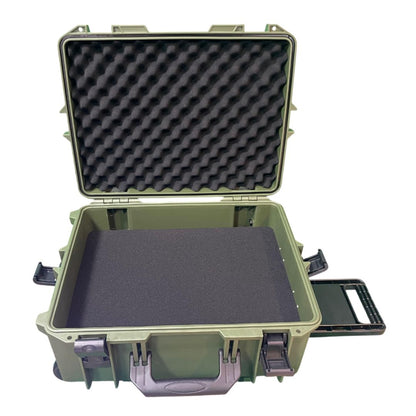 Audio Master AM-6002MG | Maleta Plástica Tipo Pelican con Ruedas y Agarradera