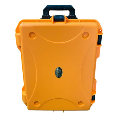 Audio Master AM-6002OR | Maleta Plástica Tipo Pelican con Ruedas y Agarradera