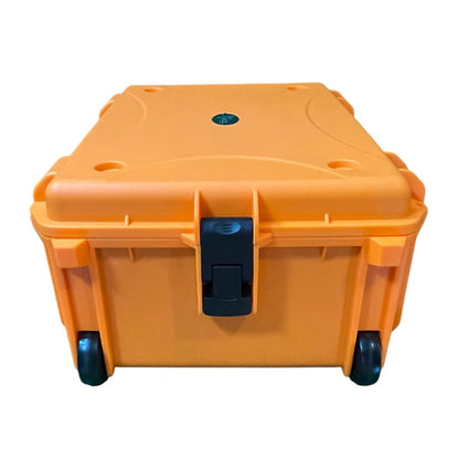 Audio Master AM-6002OR | Maleta Plástica Tipo Pelican con Ruedas y Agarradera