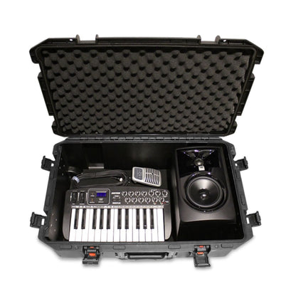 Audio Master AM-6003 | Estuche / Rack ABS Multiusos con Ruedas