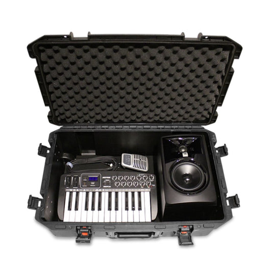 Audio Master AM-6003 | Estuche / Rack ABS Multiusos con Ruedas