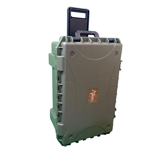 Audio Master AM-6003MG | Maleta Plástica Tipo Pelican con Ruedas y Agarradera