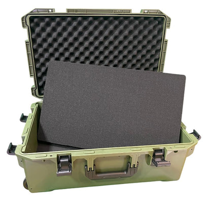 Audio Master AM-6003MG | Maleta Plástica Tipo Pelican con Ruedas y Agarradera