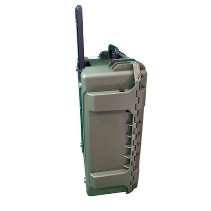 Audio Master AM-6003MG | Maleta Plástica Tipo Pelican con Ruedas y Agarradera